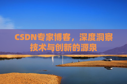 CSDN专家博客，深度洞察技术与创新的源泉